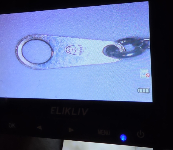 Elegant Silver Winged Amethyst Heart Necklace. - Picture 4 of 4